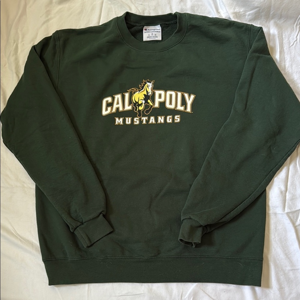 Champion Green Crewneck Sweater